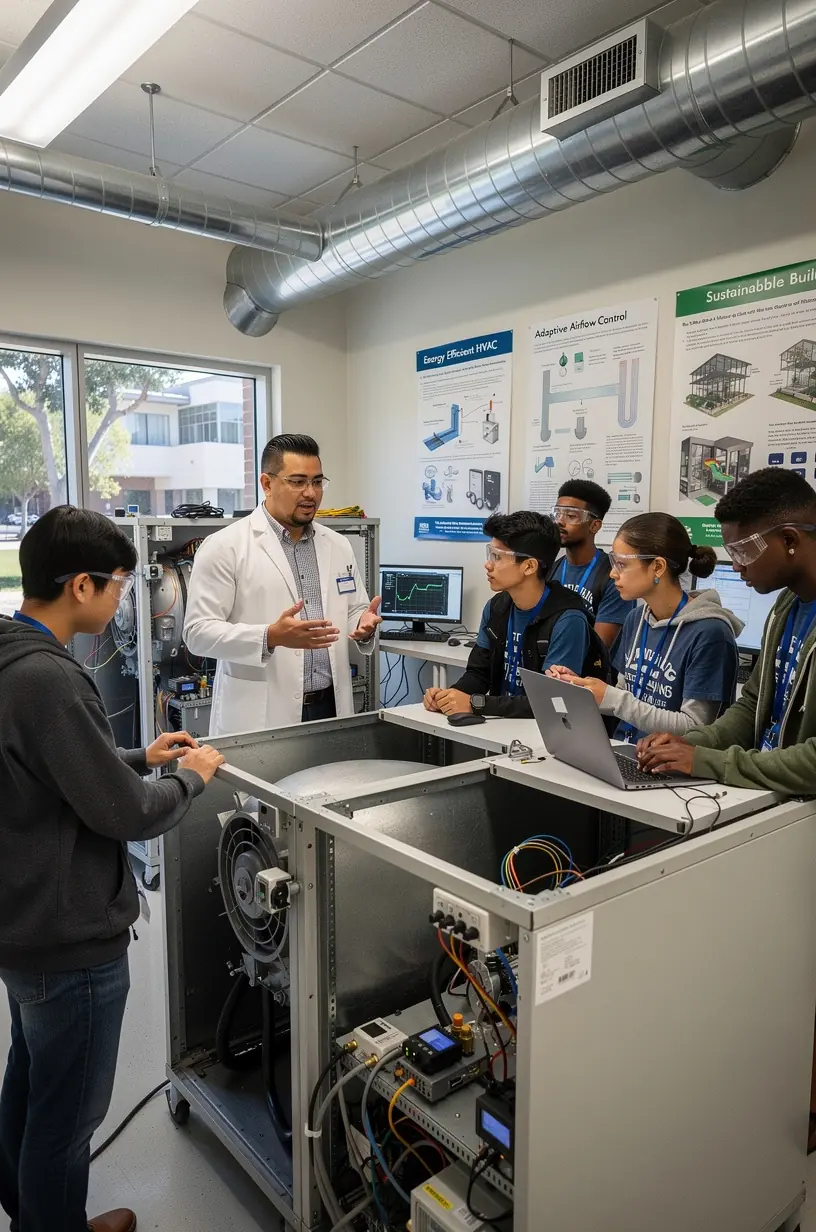 AI technology enhancing indoor air quality solutions