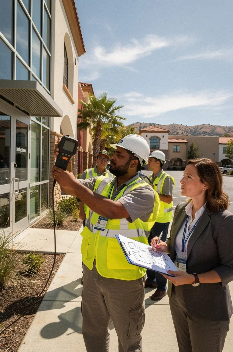 Data analytics enhancing facility management efficiency.